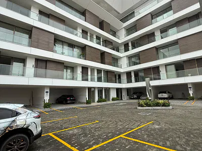 Exquisite Luxury 3 Bedroom Maisonette with BQ — Lekki, Lagos