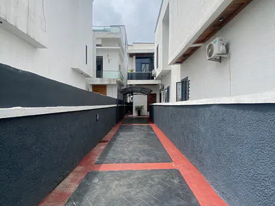 4 Bedroom Detached Duplex with BQ — Lekki, Lagos