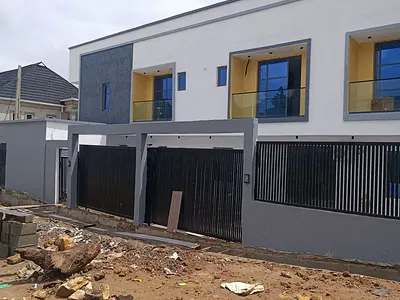 Furnished Studio Apartment in a Gated Estate — Reservation Area, Jericho GRA, Jericho, Ibadan, Oyo
