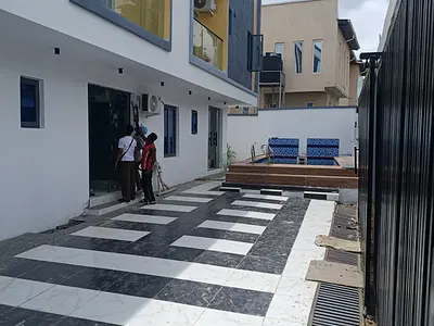Fully Furnished Mini Flat in a Gated Estate — Reservation Area, Jericho GRA, Jericho, Ibadan, Oyo