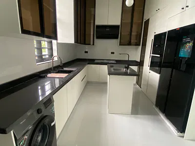 5 Bedroom Detached Duplex with Pool — Off Manstory Road, Sangotedo, Ajah, Lagos
