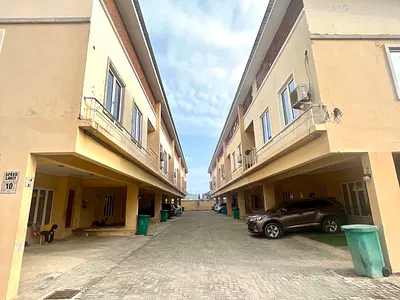 3 Bedroom Terace Duplex on — Lekki, Lagos