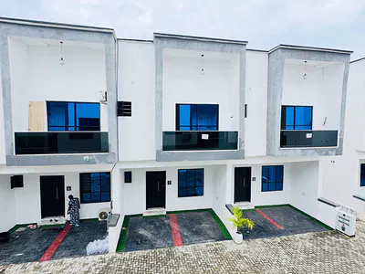 Tastefully Finished 2 Bedroom Terrace Duplex — Ajah, Lagos