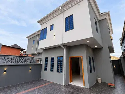 Newly Built 3 Bedroom Semi Detached Duplex in Serene Environment — Agege, Lagos