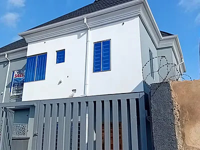 Newly Built 3 Bedroom Semi Detached Duplex in Serene Environment — Agege, Lagos