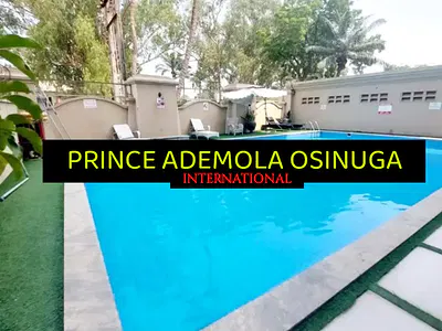 Luxury 2 Bedroom Apartment with BQ, Swimming Pool, Gym, Elevator Etc — Ikoyi, Lagos