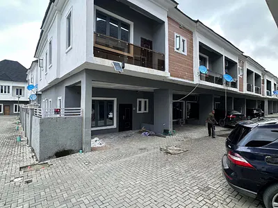 4 Bedroom Terraced Duplex — Lekki, Lagos