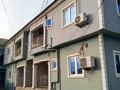 2 Bedroom Flat — Bucknor Estate, Isolo, Lagos