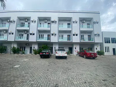 4 Bedroom Terraced Duplex — Ajah, Lagos