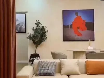 2 Bedroom Luxury City-View Apartment — Lekki, Lagos