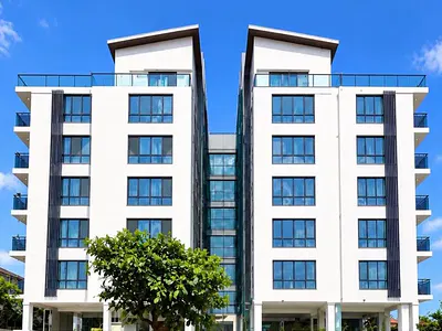 2 Bedroom Apartment with Swimming Pool, All Rooms Ensuite, Etc — Victoria Island (VI), Lagos