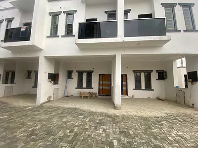 3 Bedroom Terraced Duplex — Ikota, Lekki, Lagos