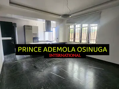 Luxury 2 Bedroom Apartment with Open Plan Kitchen — Ikoyi, Lagos