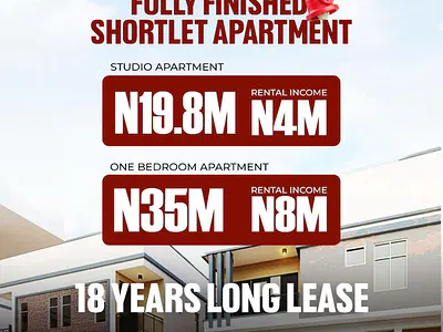 The Only Affordable Long Lease in Lagos — A Cashflow Generating Shortlet Investment Located in Obanikoro Lagos., Obanikoro, Shomolu, Lagos