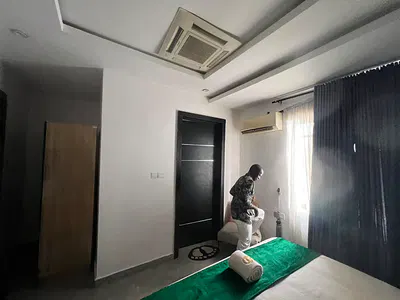 Furnished 1 Bedroom Flat — Victoria Island (VI), Lagos