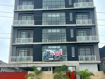 Luxury 1-Bedroom Apartment with Pool & Elevator in Orchid, Lekki — Orchid, Lekki, Lagos