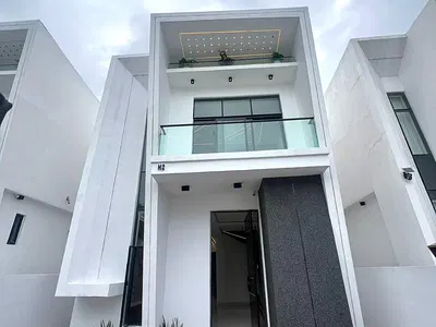 Luxury 4-Bedroom Fully Detached House with BQ & Pool in Orchid — Orchid, Lekki, Lagos