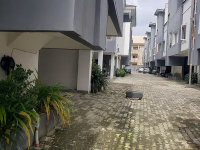 Serviced 4 Bedroom Terraced Duplex — Lekki, Lagos