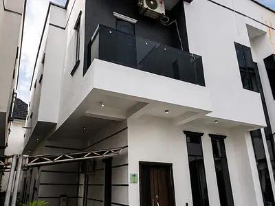 Luxury 4-Bedroom Semi-Detached Duplex with BQ & Solar Power in Orchid — Orchid, Lekki, Lagos