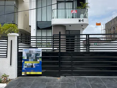 Magnificent 5-Bedroom Detached Duplex with BQ & Pool in Orchid Road — Orchid, Lekki, Lagos