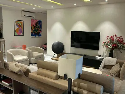 Unfurnished Spacious 3 Bedroom Flat — Salem, Ikate, Lekki, Lagos