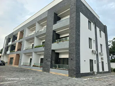 1 Bedroom Apartment with Living Room — Gwarinpa, Abuja