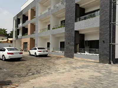 3 Bedroom Flat with Maid's Room — Gwarinpa, Abuja