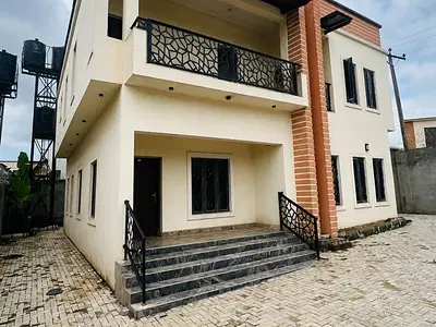 4 Bedroom Detached House — Larix Estate, Apo, Abuja