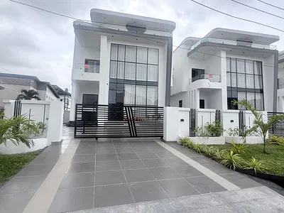 Tastefully Finished 4 Bedroom Detached Duplex — Ajah Lekki, Ajah, Lagos