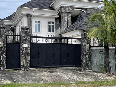 7 Bedrooms Fully Detached Duplex with 2 Rooms BQ — U3 Estate Lekki, Lekki Phase 1, Lekki, Lagos