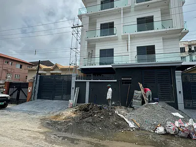 2 Bedroom Apartment with Balcony — Lekki, Lagos