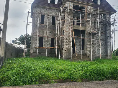 7-Bedroom Detached Duplex at Carcass Level — Efab Queens Estate, Karsana, Abuja