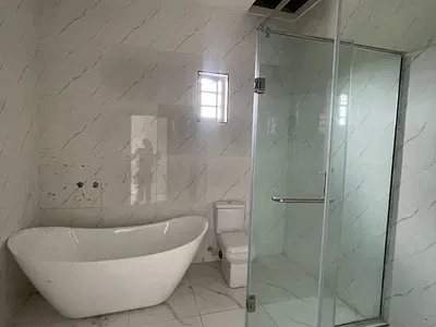 Luxury 4 Bedroom Semi-Detached Duplex with BQ Excellent Facility — Ajah, Lagos