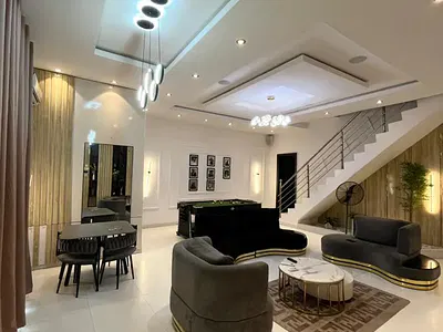 3 Bedroom Terraced Duplex, Furnished — Lekki, Lagos