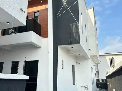 4 Bedroom Semi Detached Duplex with BQ — Orchid, Lekki, Lagos