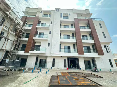 3 Bedroom Penthouse with Elevator — Ikate, Ikate, Lekki, Lagos