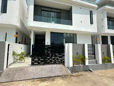 4 Bedroom Detached Duplex with BQ — Ajah, Lagos