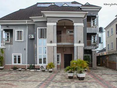 5 Bedroom Detached Duplex with Penthouse — Lekki, Lagos