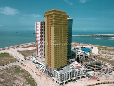 3 Bedroom Apartment - Atlantic Ocean and Lagos Skyline Views - No Fees — Azuri Tower, Eko Atlantic City, Eko Atlantic City, Lagos