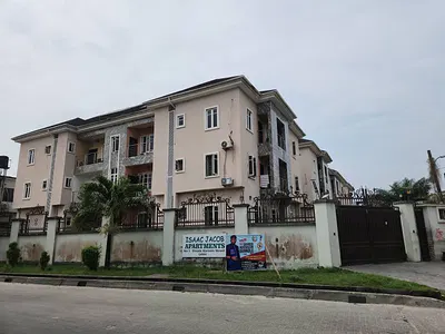 3 Bedroom Apartment with Boy's Quarter — Lekki, Lagos
