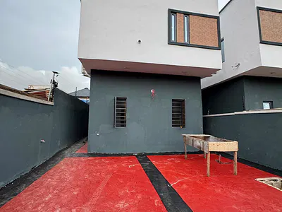 Newly Built 2 Bedroom Terrace Duplex — Magodo, Lagos
