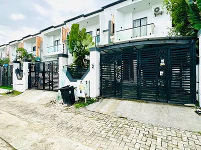 1 Bedroom Semi-Furnished Luxury Mini Flat — Orchid Road, Lekki, Lagos