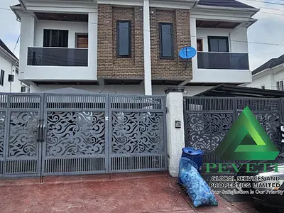 4 Bedroom Semi-Detached Duplex with BQ — Lekki, Lagos