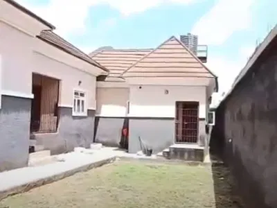 3 Bedroom Bungalow with BQ — Dakwo, Santos Estate, Lokogoma District, Abuja
