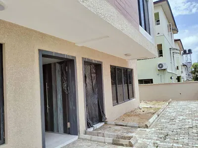 Brand New 4 Bedroom Terrace Duplex + BQ — Ikate Elegushi, Lekki, Lagos