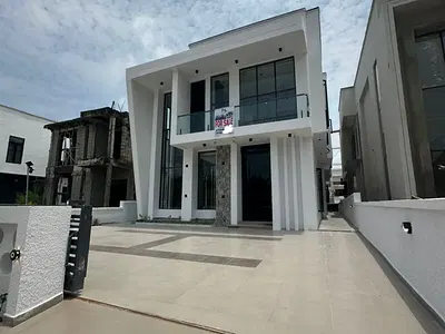5 Bedroom Detached Duplex with Swimming Pool & BQ — Megamound Estate, Ikota, Lekki, Lagos