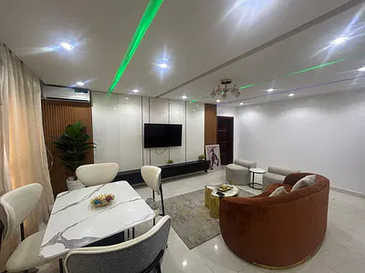 Furnished 2 Bedrooms Apartment — QMB, Lekki Phase 1, Lekki, Lagos