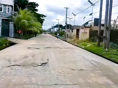 2 Plots of Land with Tarred Access Road in a Secure Vicinity — Gbalajam, Peter Odili Extension, Port Harcourt, Rivers