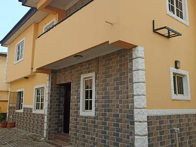 5 Bedroom Detached Duplex with BQ — Glory Estate, Gbagada, Lagos