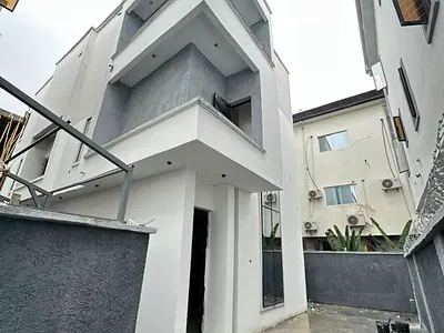 5 Bedroom Detached Duplex with BQ — Lekki Phase 1, Lekki, Lagos